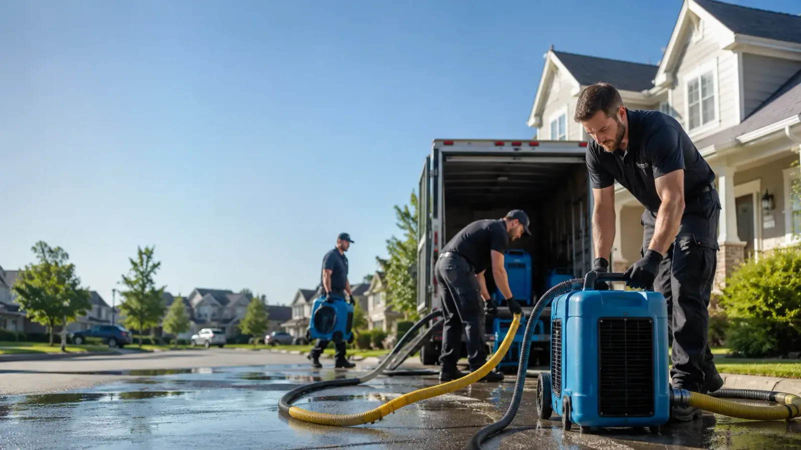 Water Damage Mitigation in Dorchester, NJ